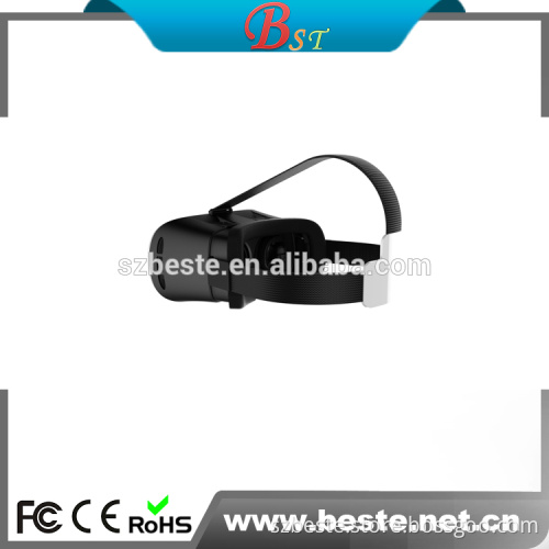 Bling bling!VR Case VR Box 2.0 Version Virtual Reality 3D Glasses+Remote Controller